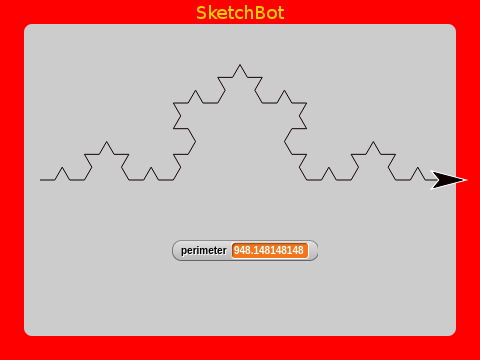 Koch 3 sim