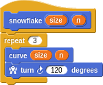 Koch snowflake def