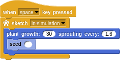 Seeds 1.6 sketch