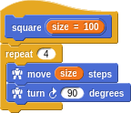 Square definition