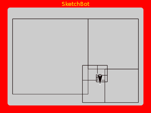 Square fractal 1.5 sim