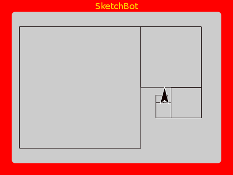 Square fractal 2 sim